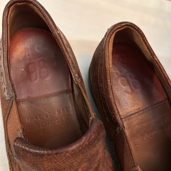 Mocha Mousse  Leather Loafers AS98 from Sundance Pilgrim Thanksgiving Fall 🍁🍂 - Picture 2 of 5